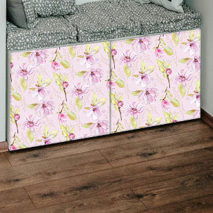 Magnolia Flower Pattern Decoupage Tissue Paper