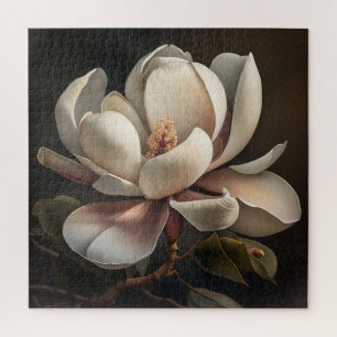 Magnolia Flower Puzzle