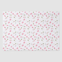 Magnolia flower tissue paper, pink Magnolias