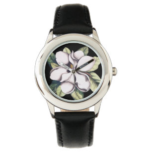 Magnolia Flower Watch