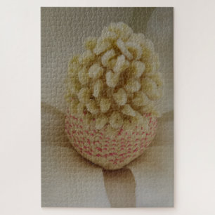 Magnolia FlowerJigsaw Puzzle