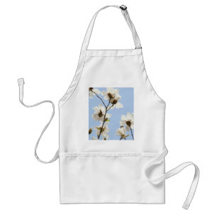 MAGNOLIA FLOWERS 38 Cards Art Gifts Mugs Standard Apron