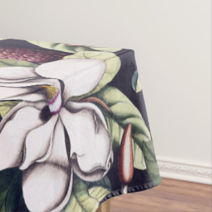 Magnolia Flowers Pattern  Tablecloth