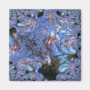 Magnolia Fun....... Magnet