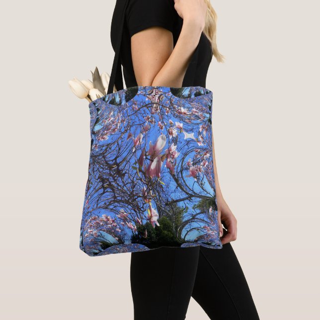 Magnolia Fun....... Tote Bag (Close Up)