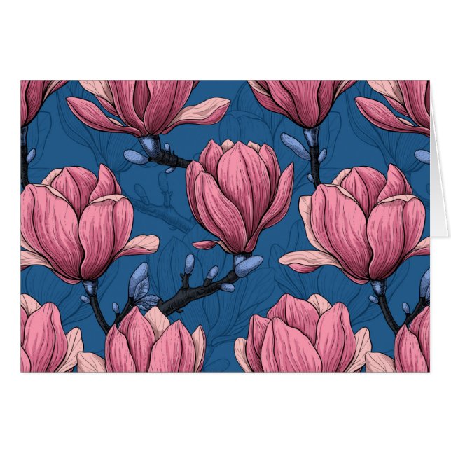 Magnolia garden (Front Horizontal)