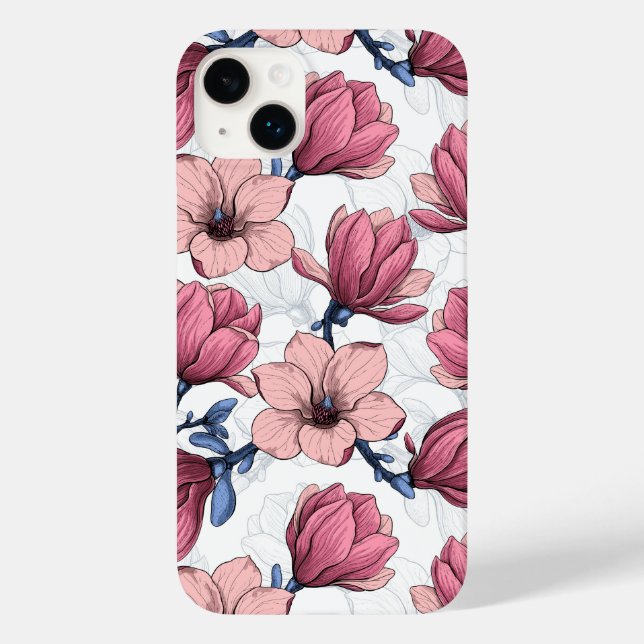 Magnolia garden 2 Case-Mate iPhone case (Back)
