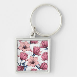 Magnolia garden 2 key ring