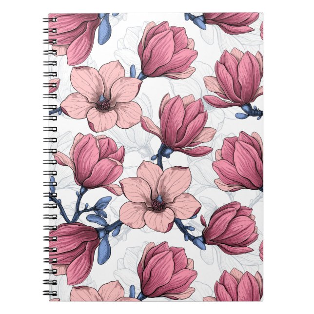 Magnolia garden 2 notebook (Front)