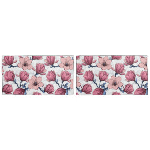 Magnolia garden 2 pillowcase