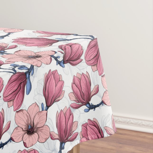 Magnolia garden 2 tablecloth (In Situ)