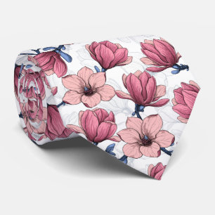 Magnolia garden 2 tie