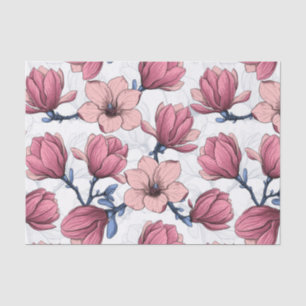 Magnolia garden 2 tissue paper