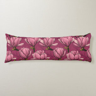 Magnolia garden body cushion