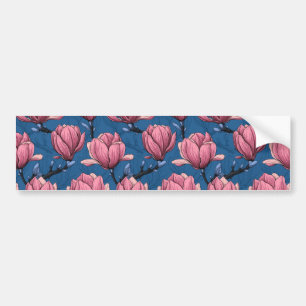Magnolia garden bumper sticker