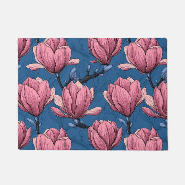 Magnolia garden doormat (Front)