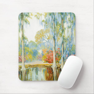 Magnolia Gardens   Alfred Hutty Mouse Mat