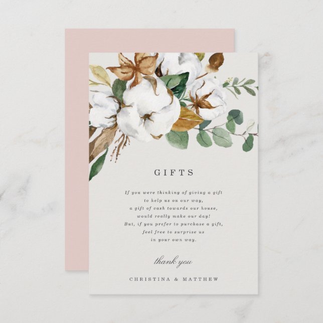 Magnolia Gift Card (Front/Back)