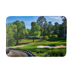 Magnolia Golf Course, Mobile, Alabama Bath Mat