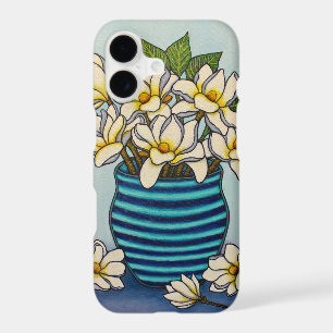Magnolia Grandiflora iPhone Case by Lisa Lorenz