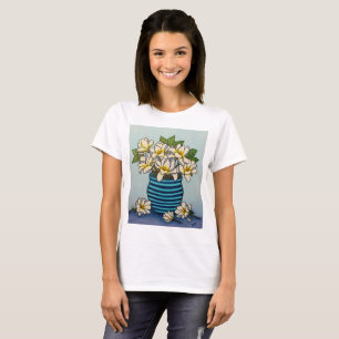 Magnolia Grandiflora T-shirt by Lisa Lorenz