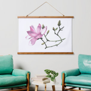 Magnolia Hanging Tapestry