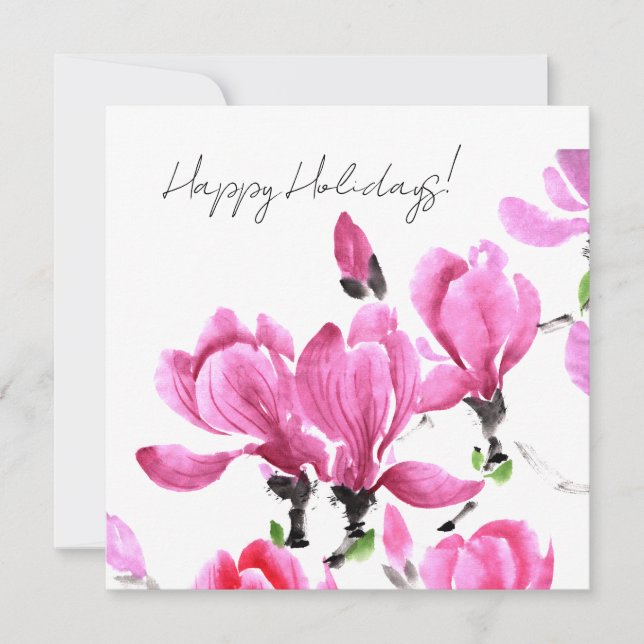Magnolia Holiday Card (Front)