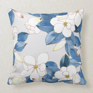 Magnolia in Spring Cushion