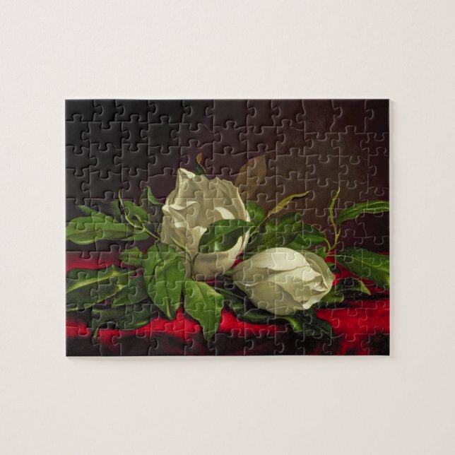 Magnolia Jigsaw Puzzle (Horizontal)