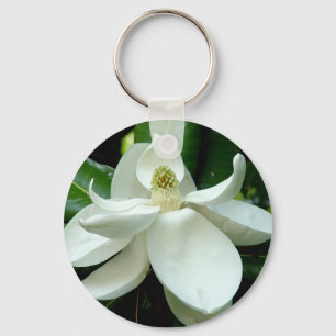 Magnolia Keychain