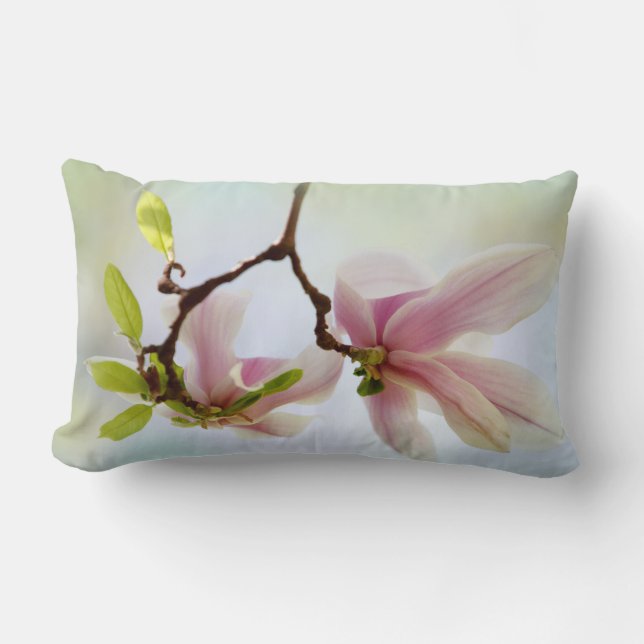 Magnolia Lumbar Cushion (Front)