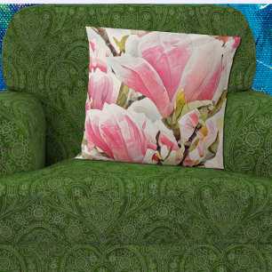 Magnolia Magnificence  Cushion