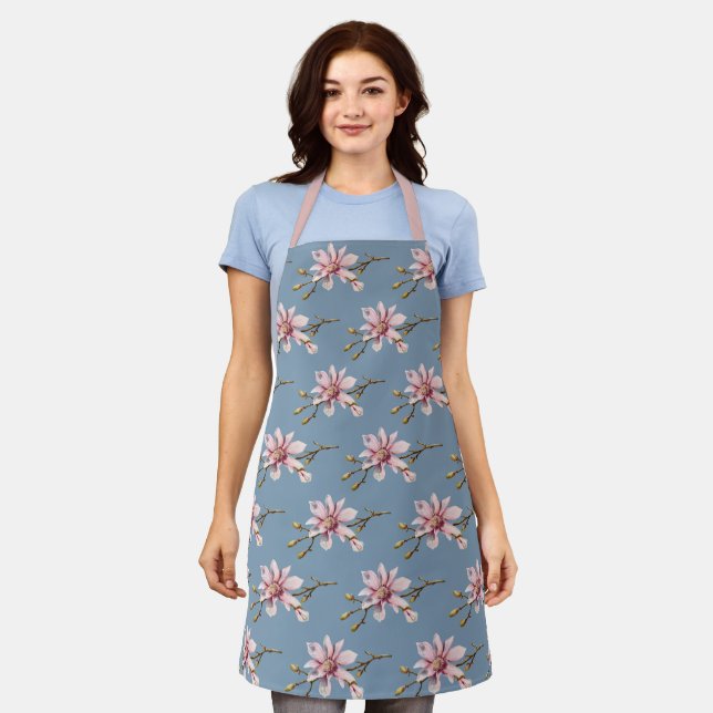 Magnolia Memories Apron (Worn)