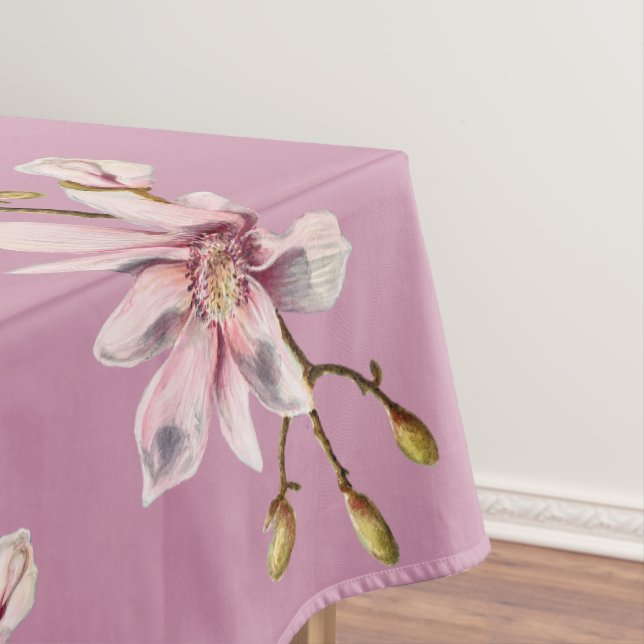 Magnolia Memories Tablecloth (In Situ)