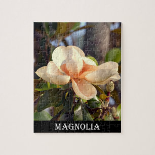 Magnolia (Mississippi and Louisiana) Jigsaw Puzzle