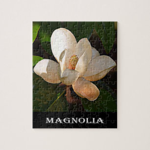 Magnolia (Mississippi and Louisiana) Jigsaw Puzzle