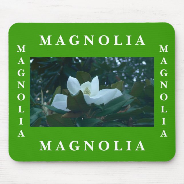 Magnolia Mouse Mat (Front)