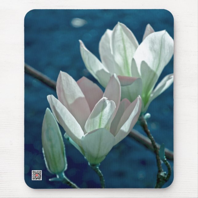 Magnolia Mouse Mat (Front)