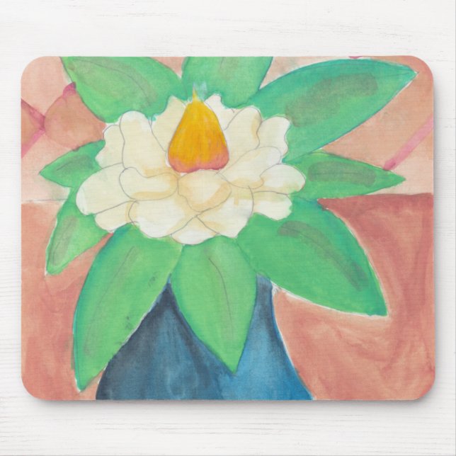 magnolia mouse mat (Front)