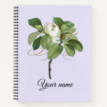 Magnolia  notebook