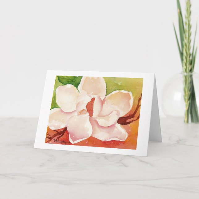 Magnolia Notecard (Front)