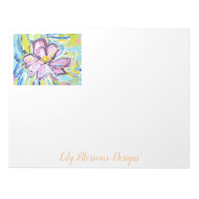 Magnolia Notepad (Front)