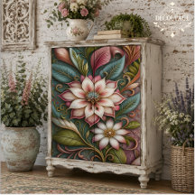 Magnolia Nouveau Art Decoupage