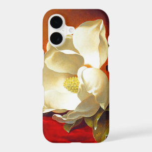 Magnolia on Red Velvet Martin Johnson Heade