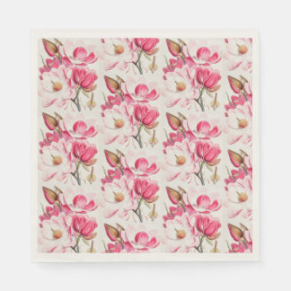 Magnolia Paper Napkin
