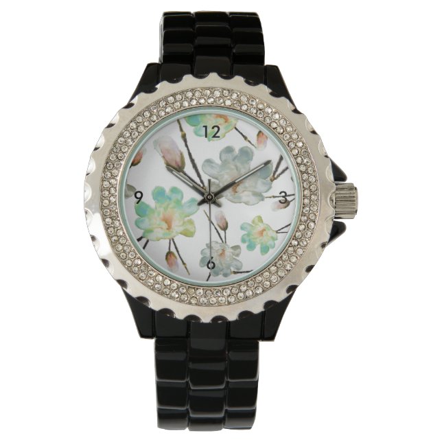 Magnolia Pattern Watch (Front)