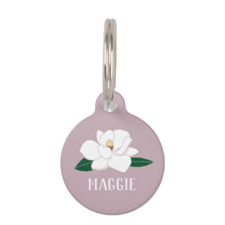 MAGNOLIA PET TAG
