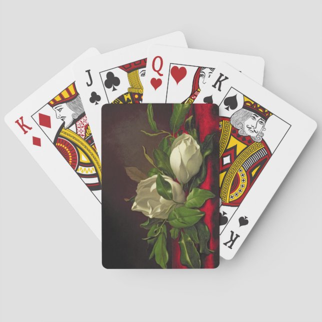 Magnolia Playing Cards (Back)