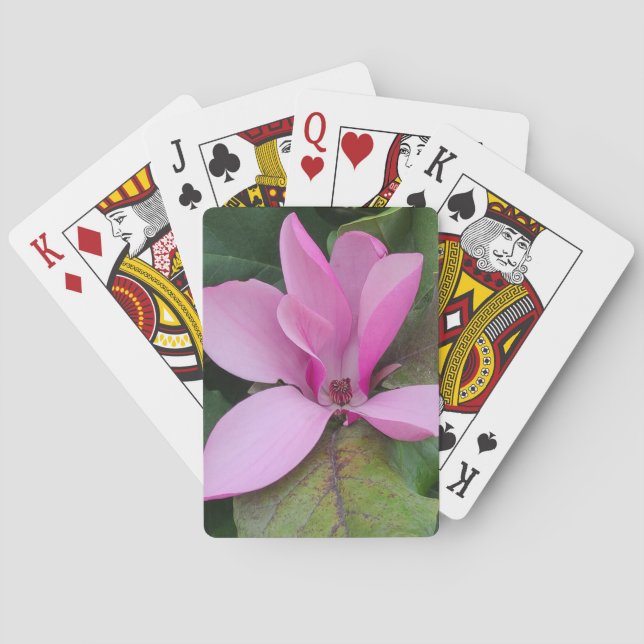 Magnolia Playing Cards (Back)
