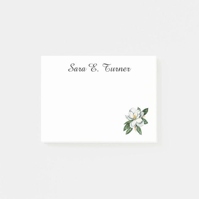 Magnolia Post-it Notes (Front)